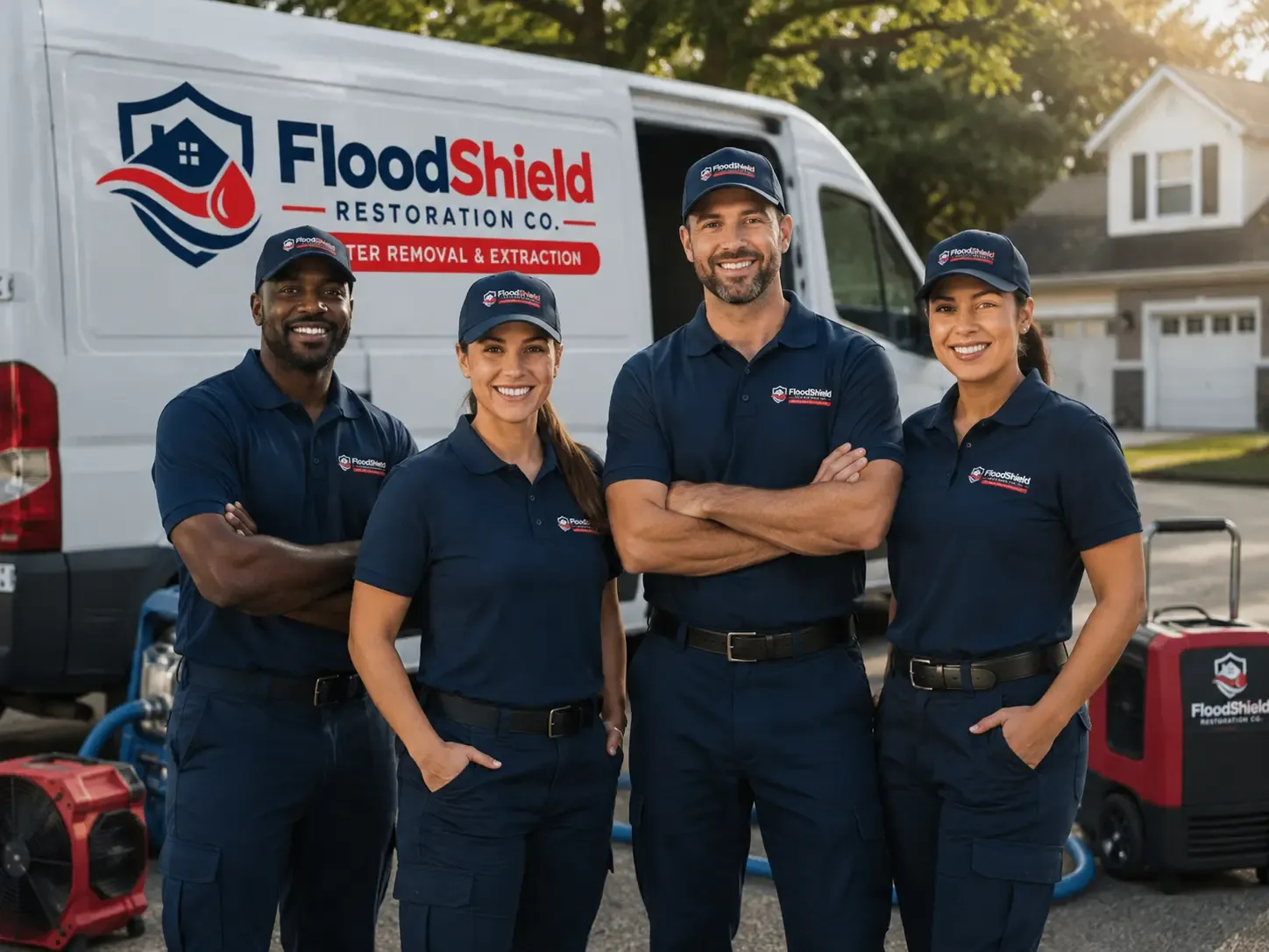 Flood Damage Restoration company in Sparr, FL